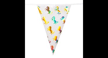 Boland PE vlaggenlijn - 4m - Eenhoorn - Universeel Thema