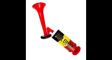 Boland stadion toeter - belgie - luchthoorn - supporters - 80 decibel