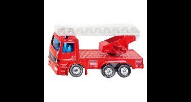 Brandweerauto met ladder Siku 1015