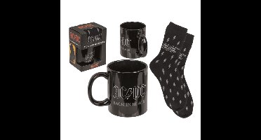 Cadeauset ACDC - mok en sokken - cadeauset - muziekband