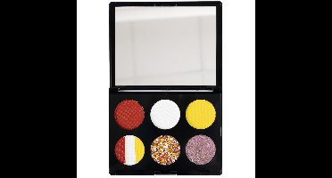 Carnaval Gezicht / Face paint set - Oeteldonk - Brabant thema - schmink / make-up - waterbasis