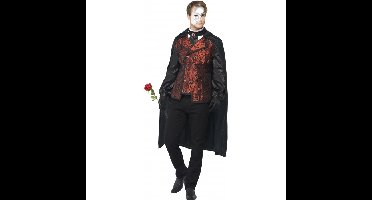 Dark Opera Masquerade kostuum - zwart - voor volwassenen