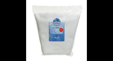 Decoris kerstboomrok - wit - 150 cm - vilt - rond - kerstboomrokken