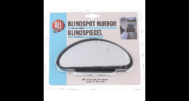 Dodehoek spiegel voor een auto - 14 x 5 cm - voor caravan/aanhanger - op buitenspiegel - kunststof