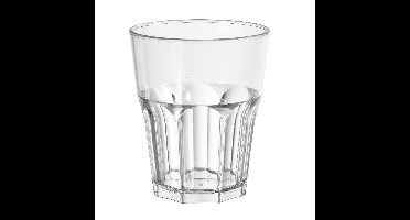 Duni Drinkglas Any Day - onbreekbaar kunststof - 240 ml - vaatwasser bestendig