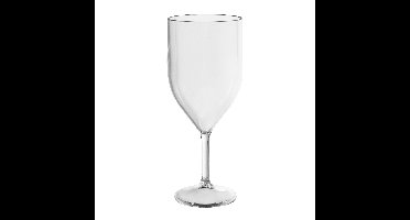 Duni Wijnglas Any Day - onbreekbaar kunststof - 230 ml - vaatwasser bestendig