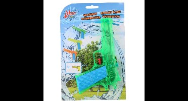 Eddy Toys Waterpistolen - waterpistool - groen - 18 cm - kinderen