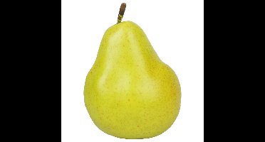 Esschert Design kunstfruit decofruit - peer/peren - ongeveer 11 cm - groen