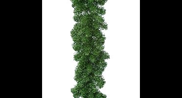 Everlands Dennenslinger - groen - 270 x 30 cm - extra vol - dennen guirlande - kerstversiering