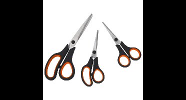 Excellent Houseware Scharenset - 3 formaten - 14/15/21 cm