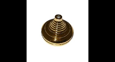 Gouden minivlag voetje