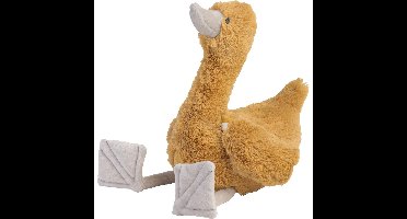 Happy Horse Knuffel Eend Twine - okergeel - 32 cm - baby knuffels - kraamcadeau