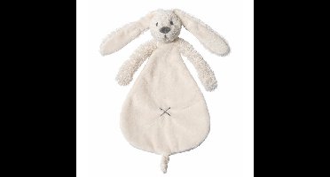 Happy Horse Tuttel konijntje Richie - wit/creme - pluche baby doekje - 25 cm