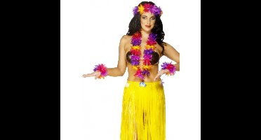 Hawaii thema verkleed kransen set
