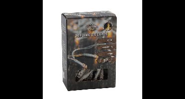 Kerstboomverlichting - warm wit - 20 leds - 2m - kerstversiering