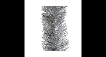 Kerstslingers - zilver - folie - 10 x 270 cm - kerstboom versieringen