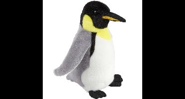 Knuffel koningspinguin 18 cm