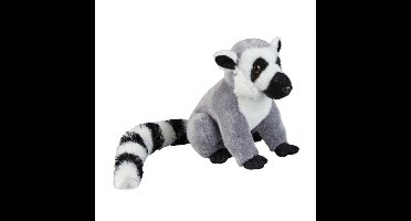 Knuffel maki aap grijs 18 cm knuffels kopen