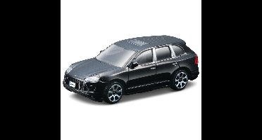 Maisto Modelauto Porsche Cayenne - zwart - schaal 1:43 - schaalmodel auto