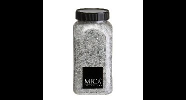 Mica Decorations decoratie stenen / granulaat - 650 ml - 1-2 mm - spiegel glas