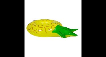 Opblaasbare drank houder ananas 27 cm