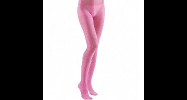 Panty - roze - glitters - 40 denier - maat M - dames - glitterpanty
