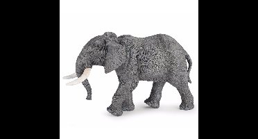 Papo Speelfiguur Afrikaanse Olifant - 16 x 9 x 10 cm - kunststof