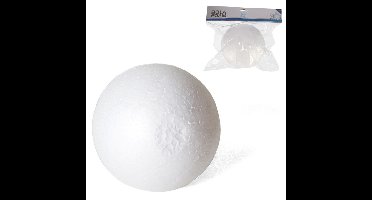 Piepschuim hobby vormen DIY ballen - 1x - styropor bollen - 12,5 cm