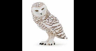 Plastic Papo dier sneeuw uil 6 cm