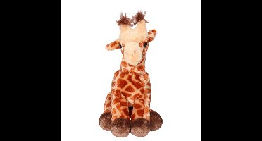 Pluche baby giraffe knuffeldier 30 cm