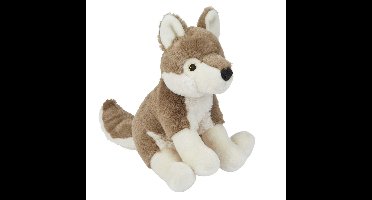 Pluche knuffel dieren Wolf 23 cm