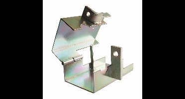 ProPlus Aanhangerslot deelbaar - verzinkt metaal - voor trailer/caravan