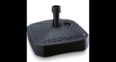 Prosperplast Parasolvoet - vierkant - rotan - antraciet - 12L