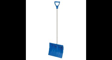 Prosperplast sneeuwschep - sneeuwschuiver - kinderen - blauw - aluminium steel - 94 cm
