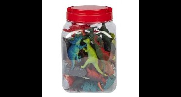 Ravensden dinosaurus speelfiguren - 40 stuks - speelgoed - voor kinderen - dino's