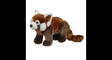 Ravensden Pluche knuffel - rode panda - 50 cm - Pandabeer bosdieren knuffels