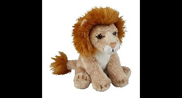 Ravensden Pluche Leeuw - knuffel leeuw - 15 cm - Speelgoed leeuwen knuffels