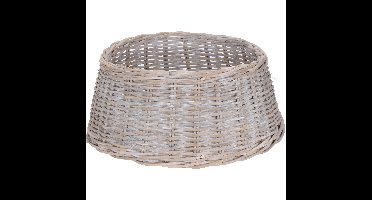 Rieten Kerstboommand - Beige - 60 cm - Rotan - Kerstboomvoeten