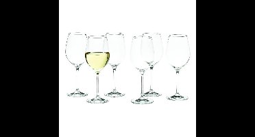 Royal Leerdam Wijnglazen Esprit - 6x stuks - witte wijn - glas - 320 ml