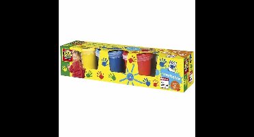 Ses Vingerverf 4kleuren van 150ml