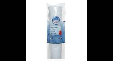 Sneeuwdeken - op rol - wit - 350 x 90 x 0,2 cm - sneeuwtapijt - sneeuw achtergrond