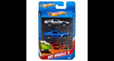Speelgoed autos Hot Wheels 3 x
