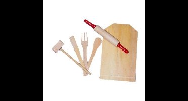 Speelgoed keuken accessoires van hout