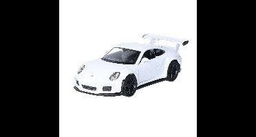 Speelgoed Porsche auto - wit - die-cast metaal - 11 cm - Model 911 GT3 RS