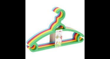 Storage Solutions Kledinghangers - kids - 8ST - kunststof