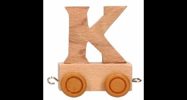 Trein met de letter K