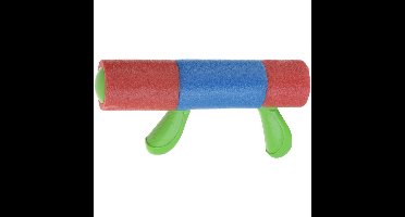 Waterpistool / waterpistolen - van foam - 30 cm - met handvat - water speelgoed