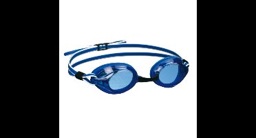 Wedstrijd duikbril blauw/wit
