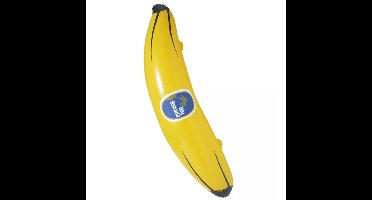 Widmann Opblaasbare banaan/bananen - 100 cm - Big Banana - strand decoratie