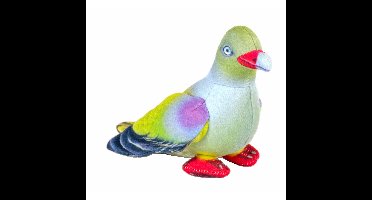 Wild Republic Duif knuffel - 12 cm - pluche - vogels - knuffeldieren - vogelknuffels